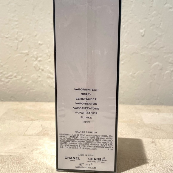 SOLD NWT Sealed Chanel No 5 Eau Premiere 5 oz - Picture 5 of 5